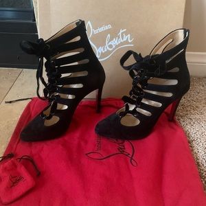 Christian Louboutin Spinetita 100 Veau Velours